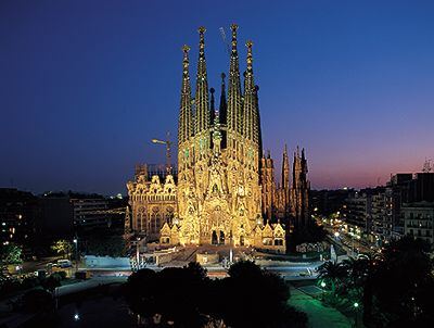 barcelona sagrada familia