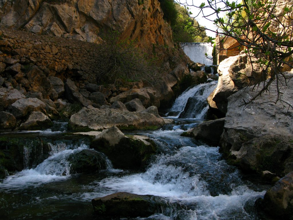 Río Guadalquivir en la Cerrada del Utrero - Sierra de Cazorla