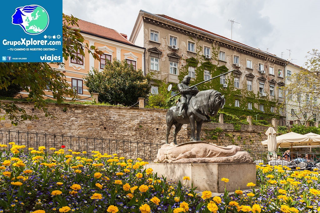 Estatua_de_San_Jorge_mató_al_Dragón,_Zagreb,_Croacia,_2014-04-13,_DD_01