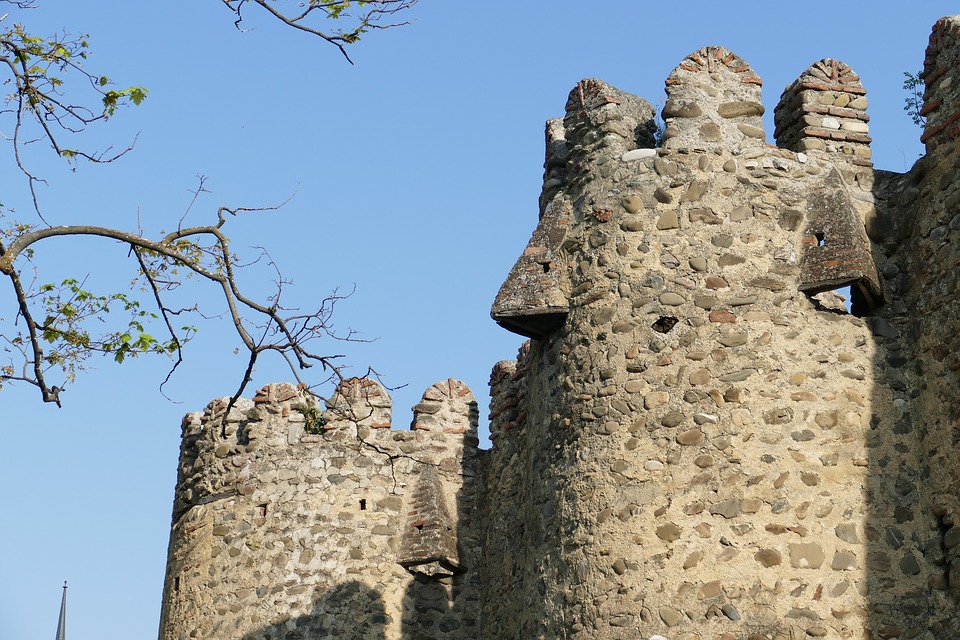 Georgia Tower Fortress Kakheti Telavi Castle