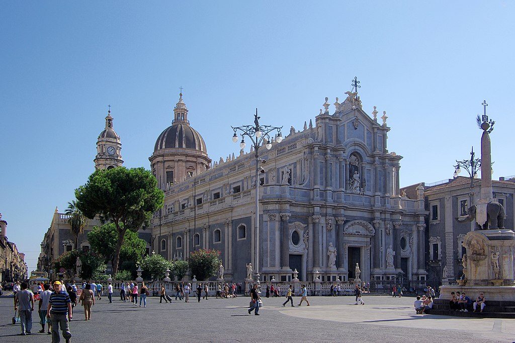 {{de|Italien, Sizilien, Catania, Dom Sant' Agata}}..{{en|Italy, Sicily, Catanaia, cathedral Sant' Agata}}