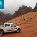 Desert Wadi Sand Wadi Rum Tourist Attraction