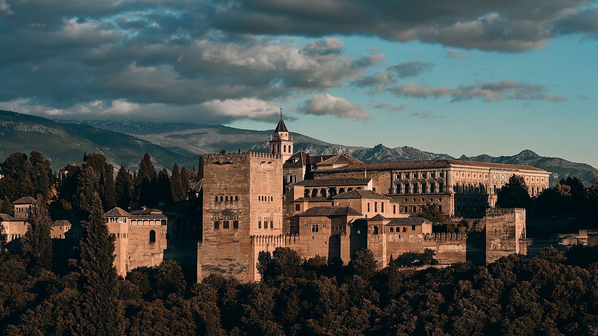 Complejo monumental de la Alhambra