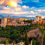 comprar entradas alhambra- Vista de la Alhambra