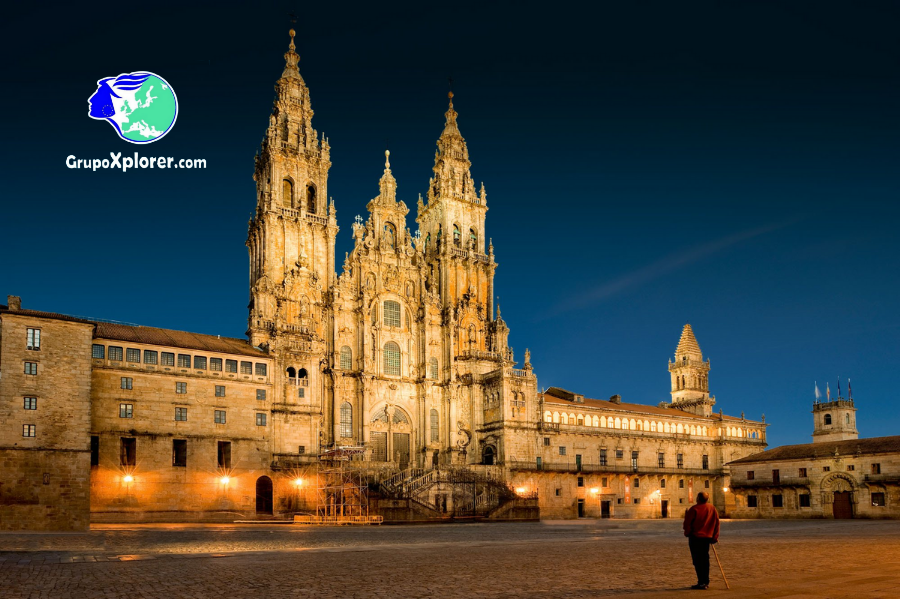 Hacer el Camino de Santiago, conoce la catedral de Santiago de Compostela