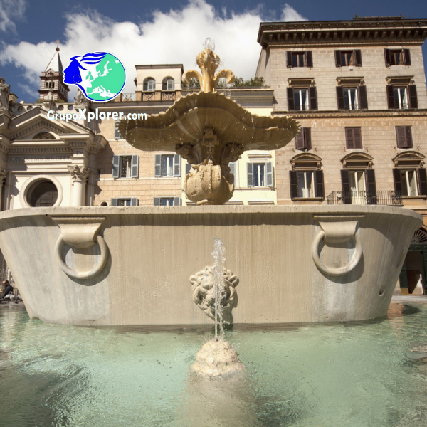 Descubre Roma - Plaza Farnese- Grupoxplorer