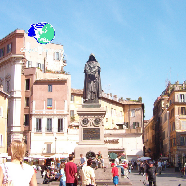 Descubre Roma - Campo de Fiori con Grupoxplorer