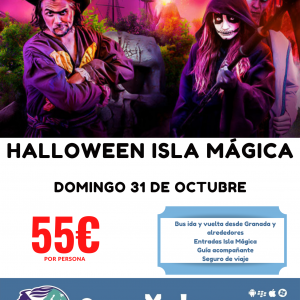Isla Mágica Halloween