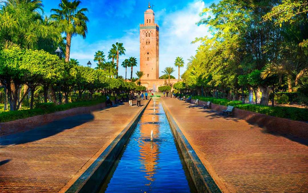 Marrakech. Puente del Pilar