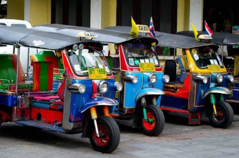 Táxi Tailandia