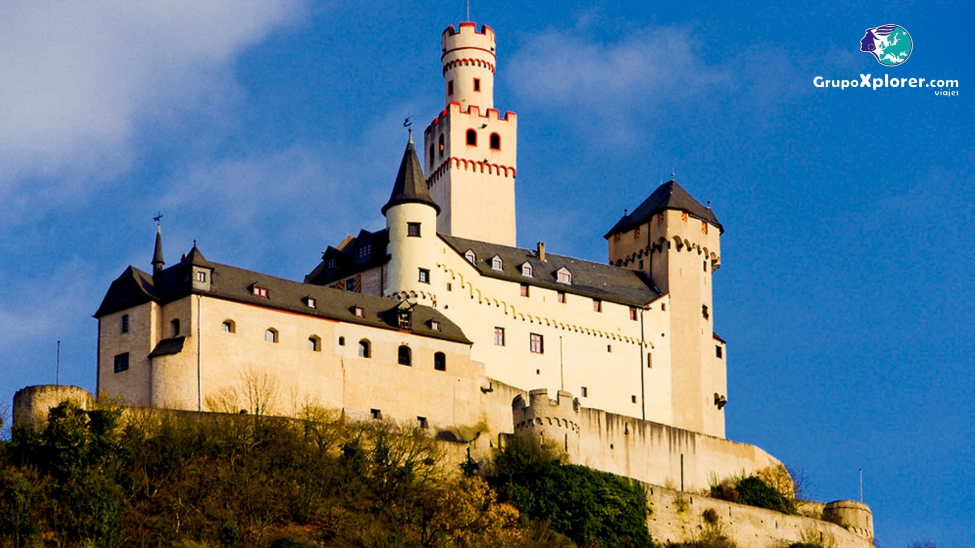 Castillos del Rhin