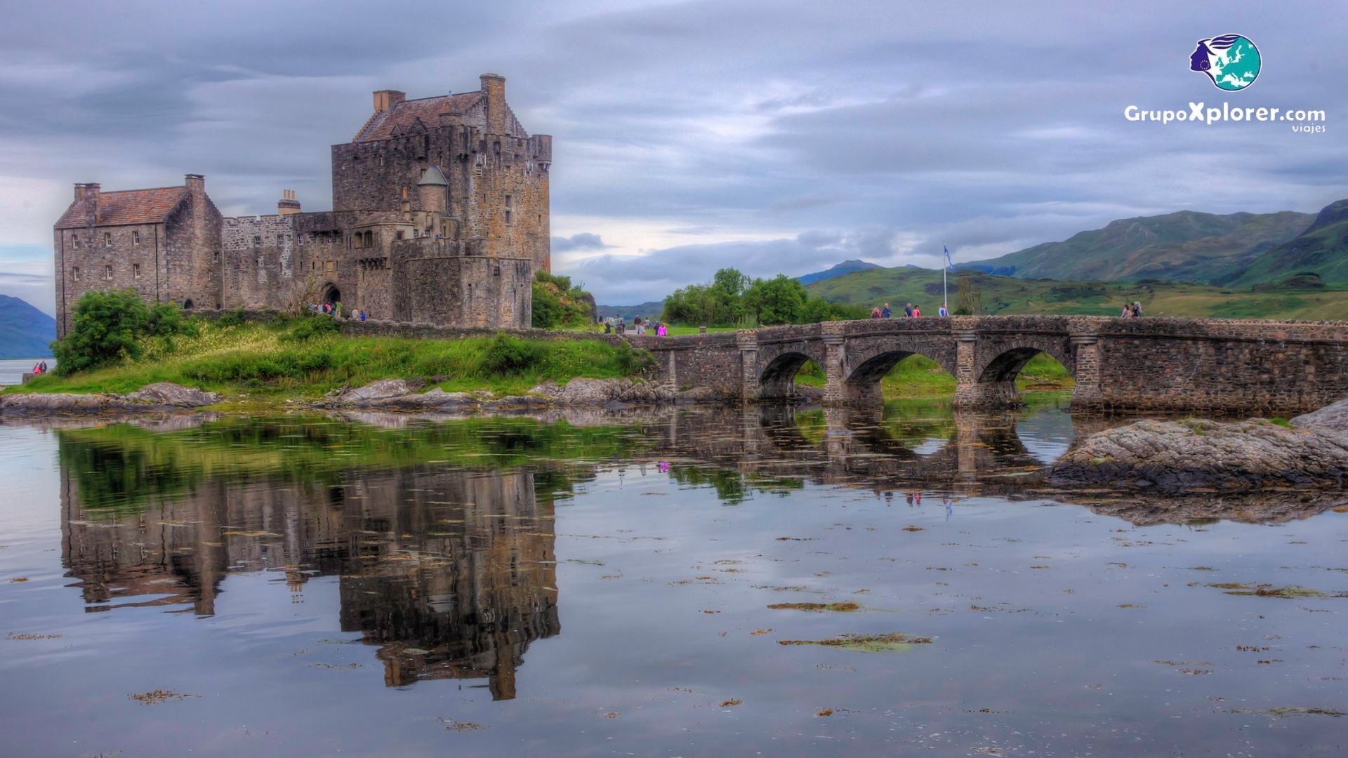Escocia: Castillos, Fiordos y Paisajes. PRIMAVERA - VERANO.