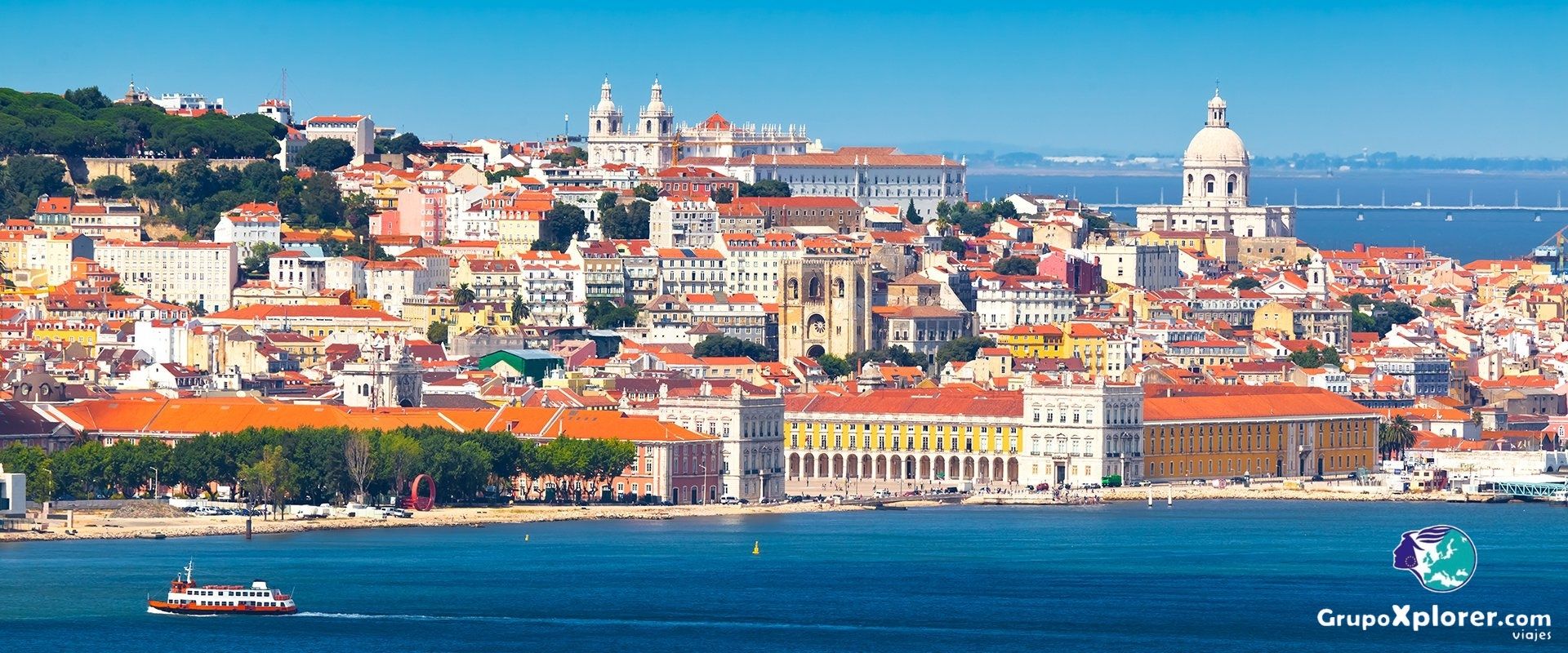 Lisboa con logo CIRCUITO PORTUGAL