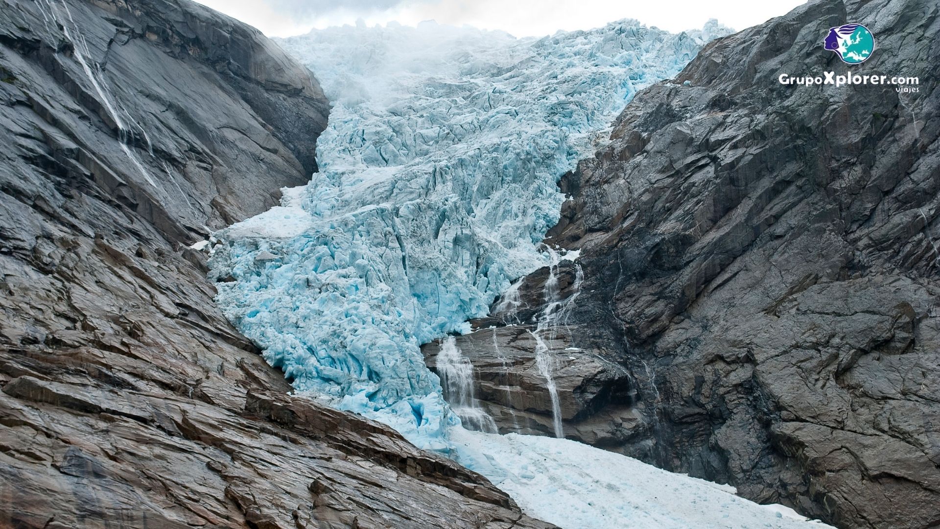 glaciar de Briksdal